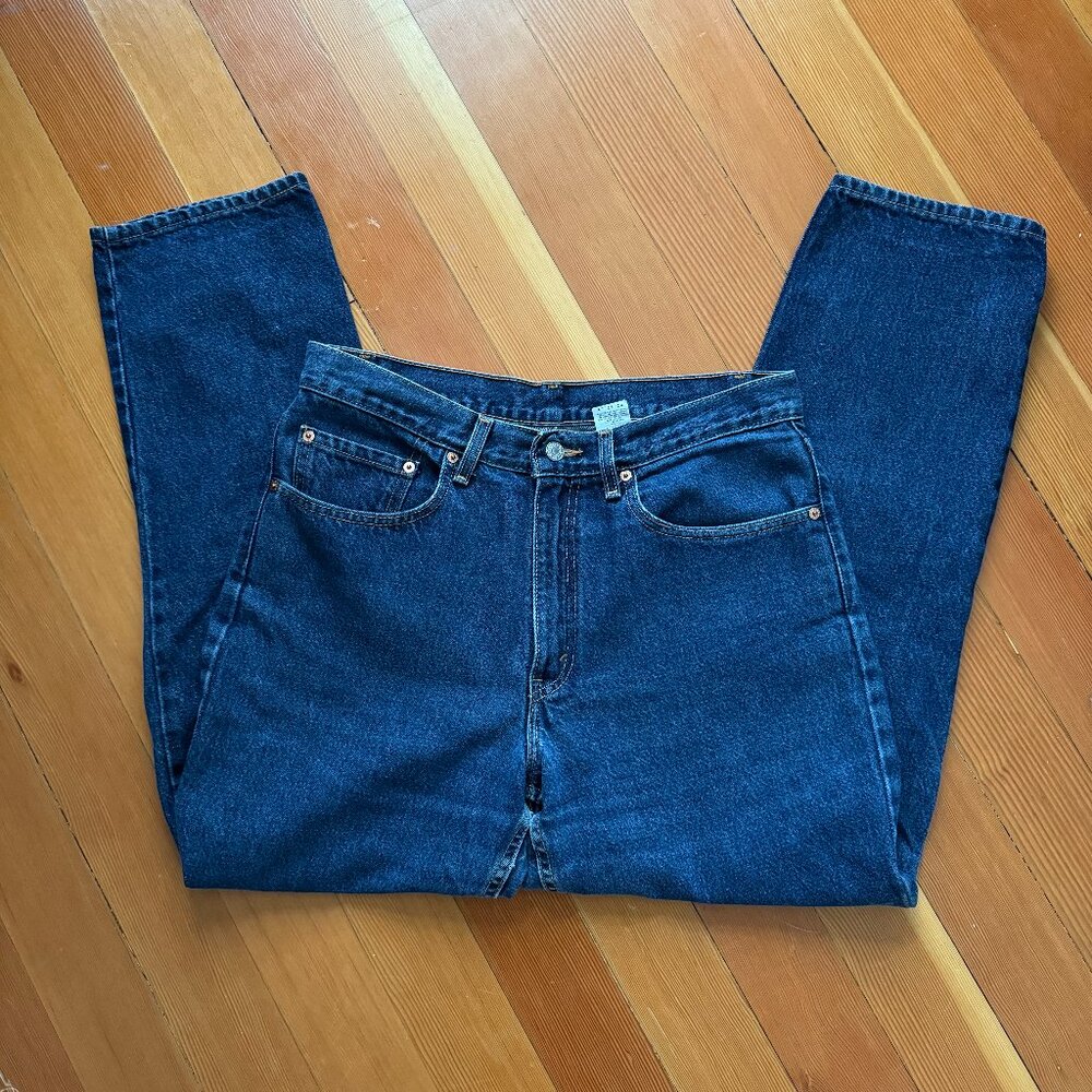 Vintage Levi's Men's 550 Relaxed Fit Denim Jeans Size W33xL30